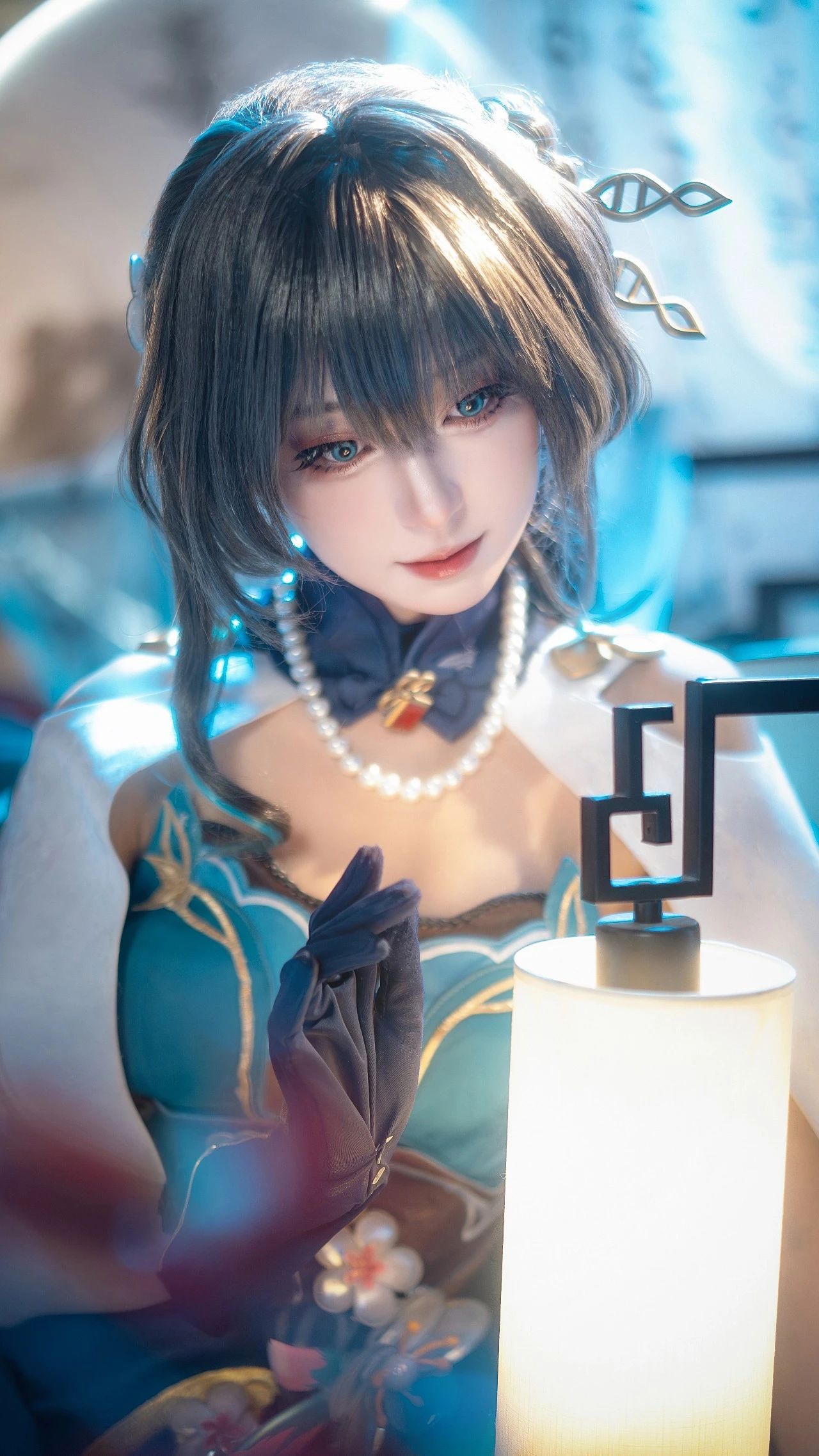 【cos·阮梅】你听梅花开了，白如凝脂