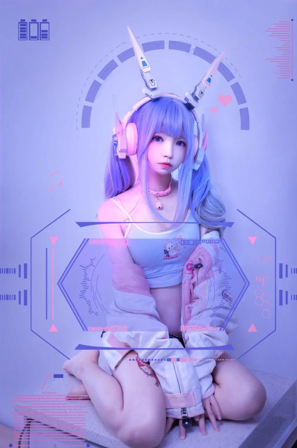 cosplay欣赏： -宇智波小短