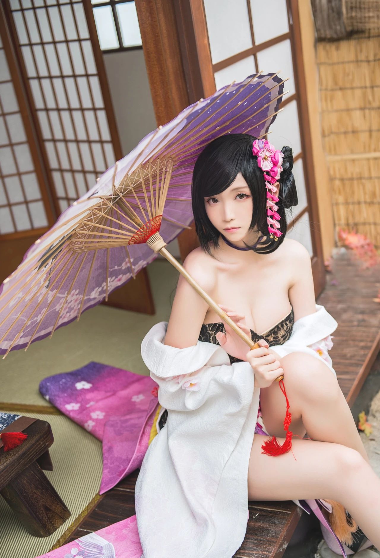cosplay欣赏：狗头萝莉