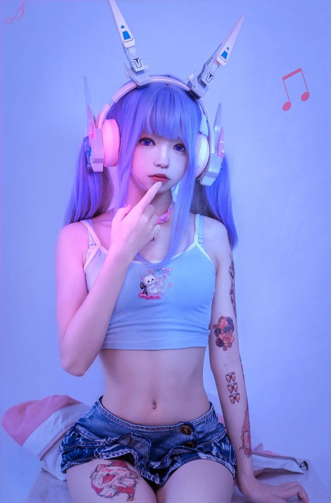 cosplay欣赏： -宇智波小短