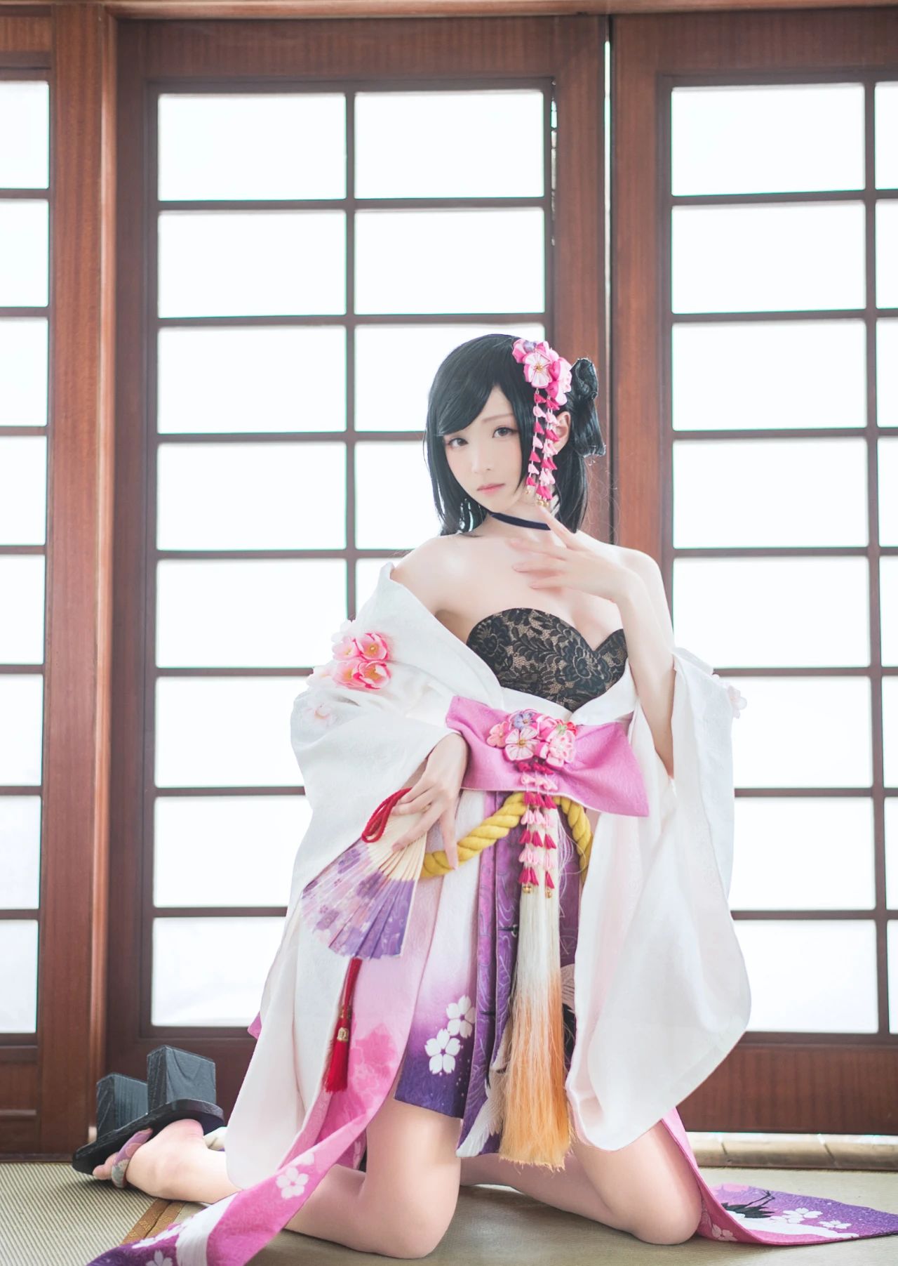 cosplay欣赏：狗头萝莉