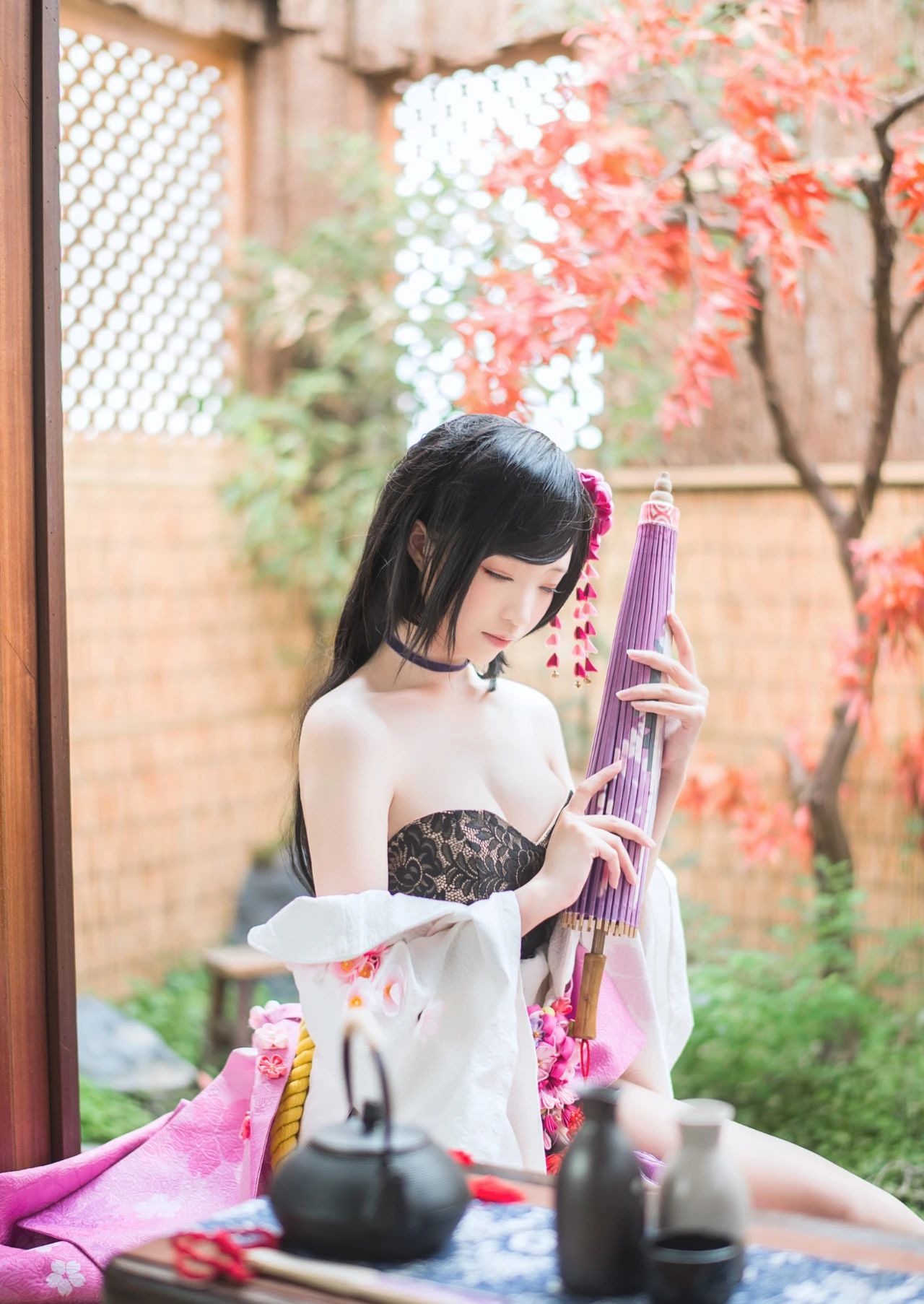 cosplay欣赏：狗头萝莉
