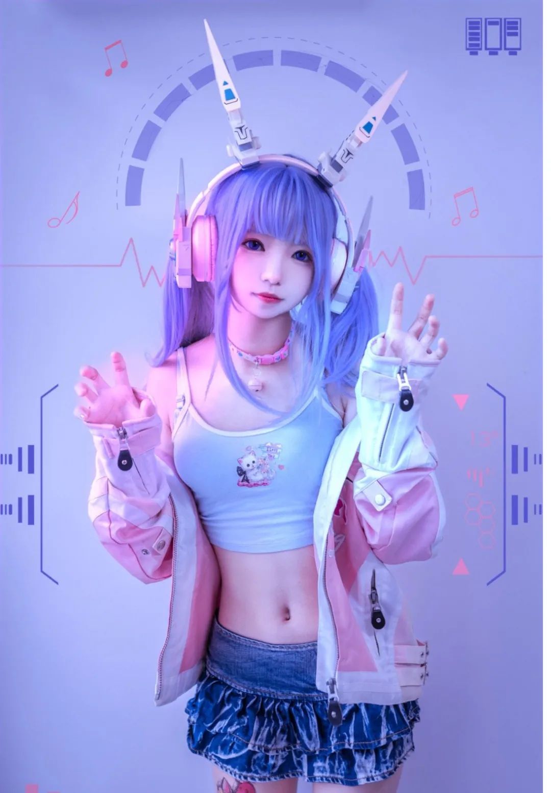 cosplay欣赏： -宇智波小短