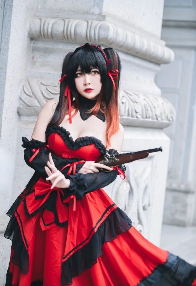 cosplay约拍：时崎狂三