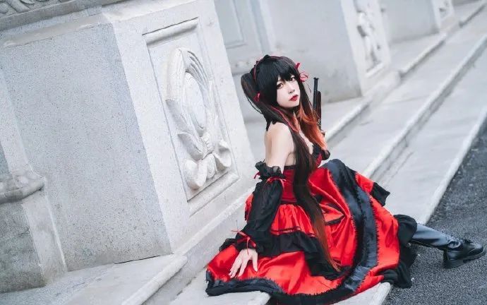 cosplay约拍：时崎狂三