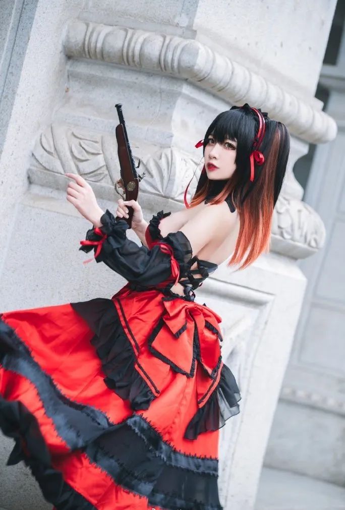 cosplay约拍：时崎狂三