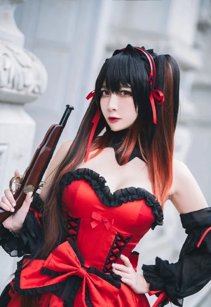 cosplay约拍：时崎狂三