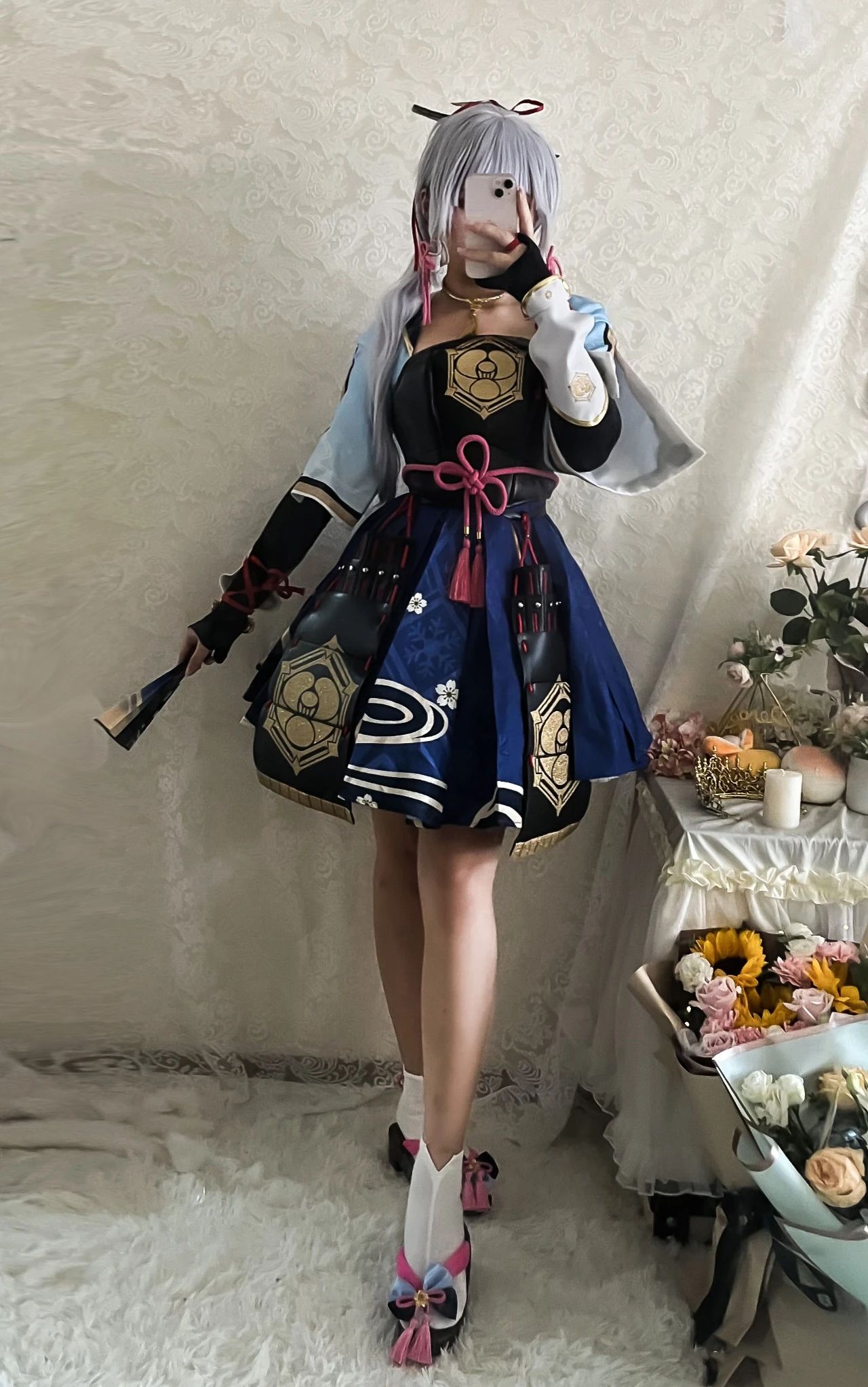 原神cos：白丝+护士装，刻晴太顶级了！黑丝旗袍申鹤，白丝婚纱神子让人狂喜！