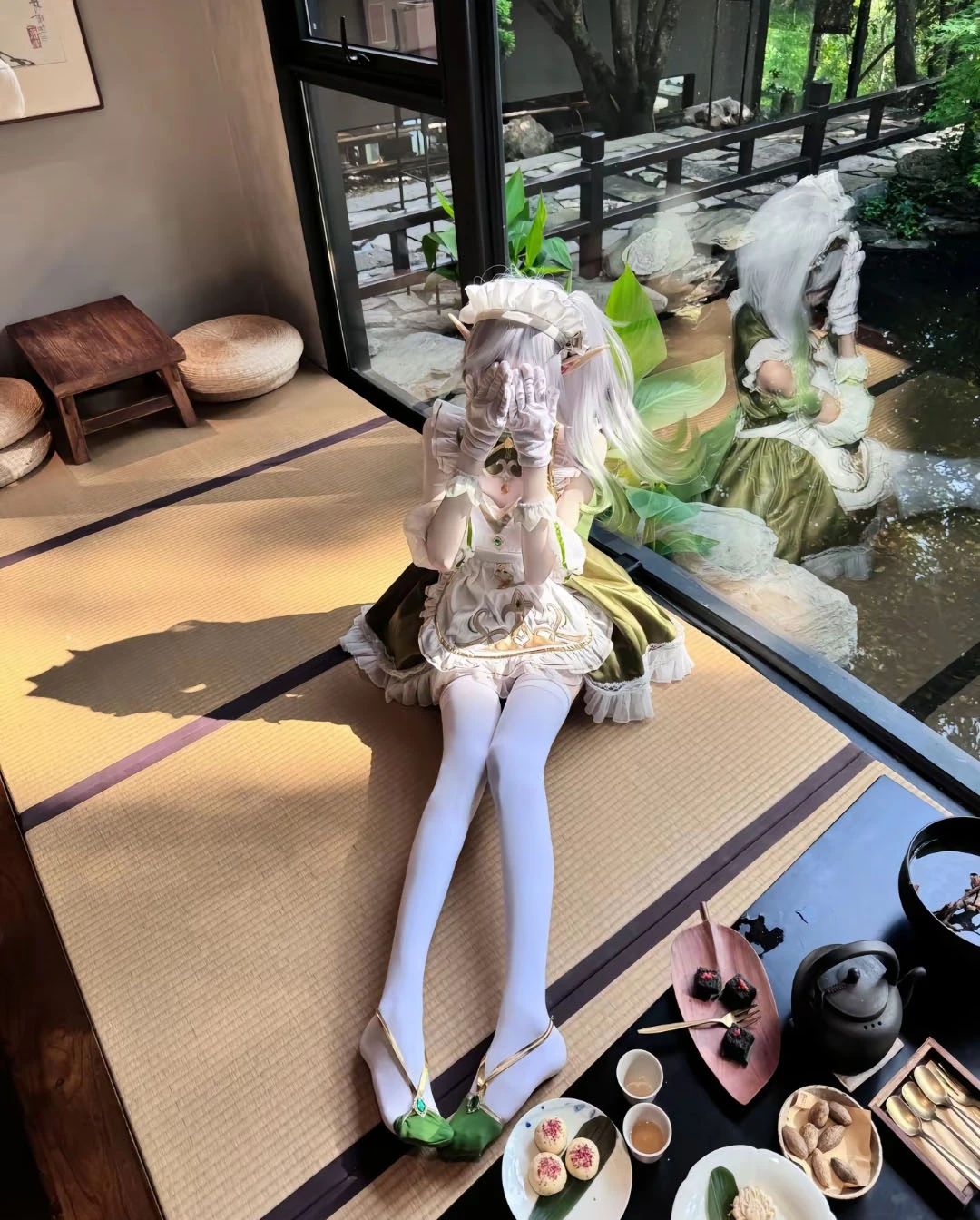 原神cos：黑丝+制服，甘雨秘书太合适了！邪魅雷神胡桃反差真大，婚纱刻晴神子让人狂喜！