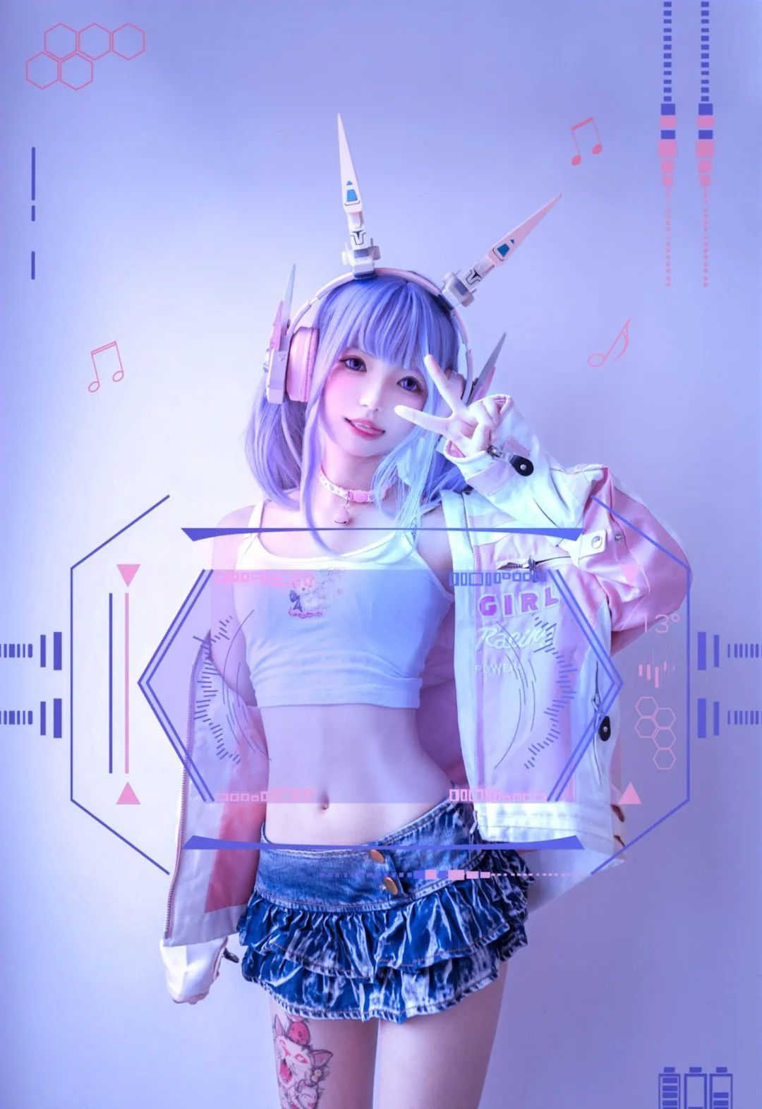 cosplay欣赏： -宇智波小短