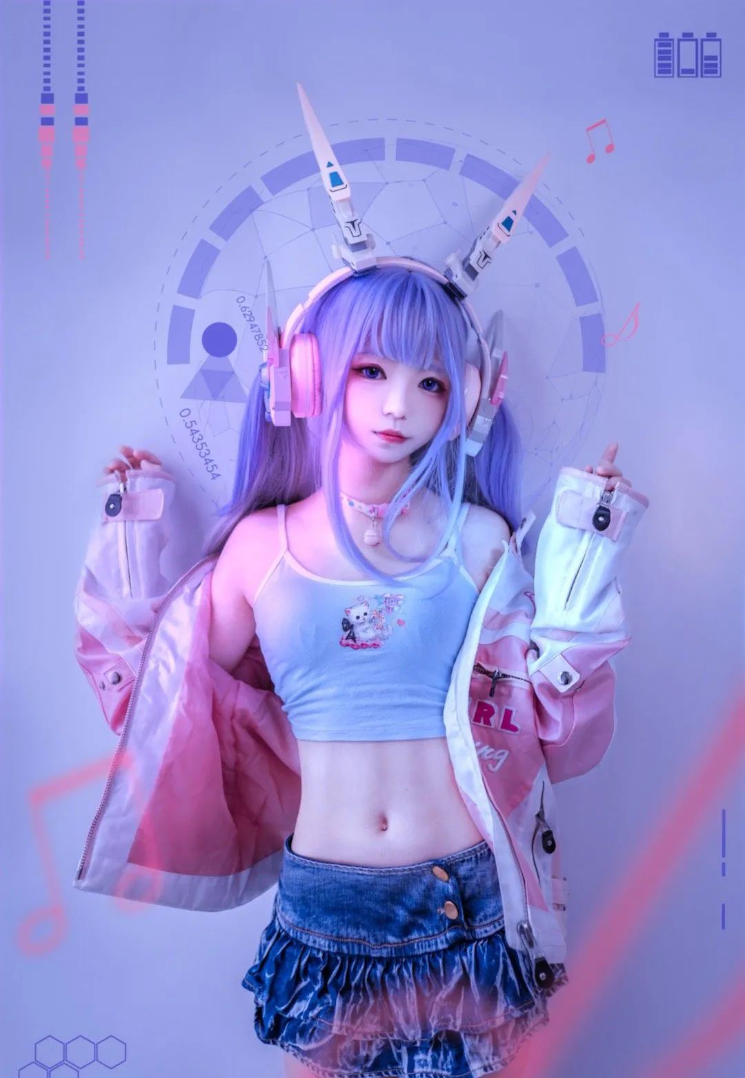 cosplay欣赏： -宇智波小短