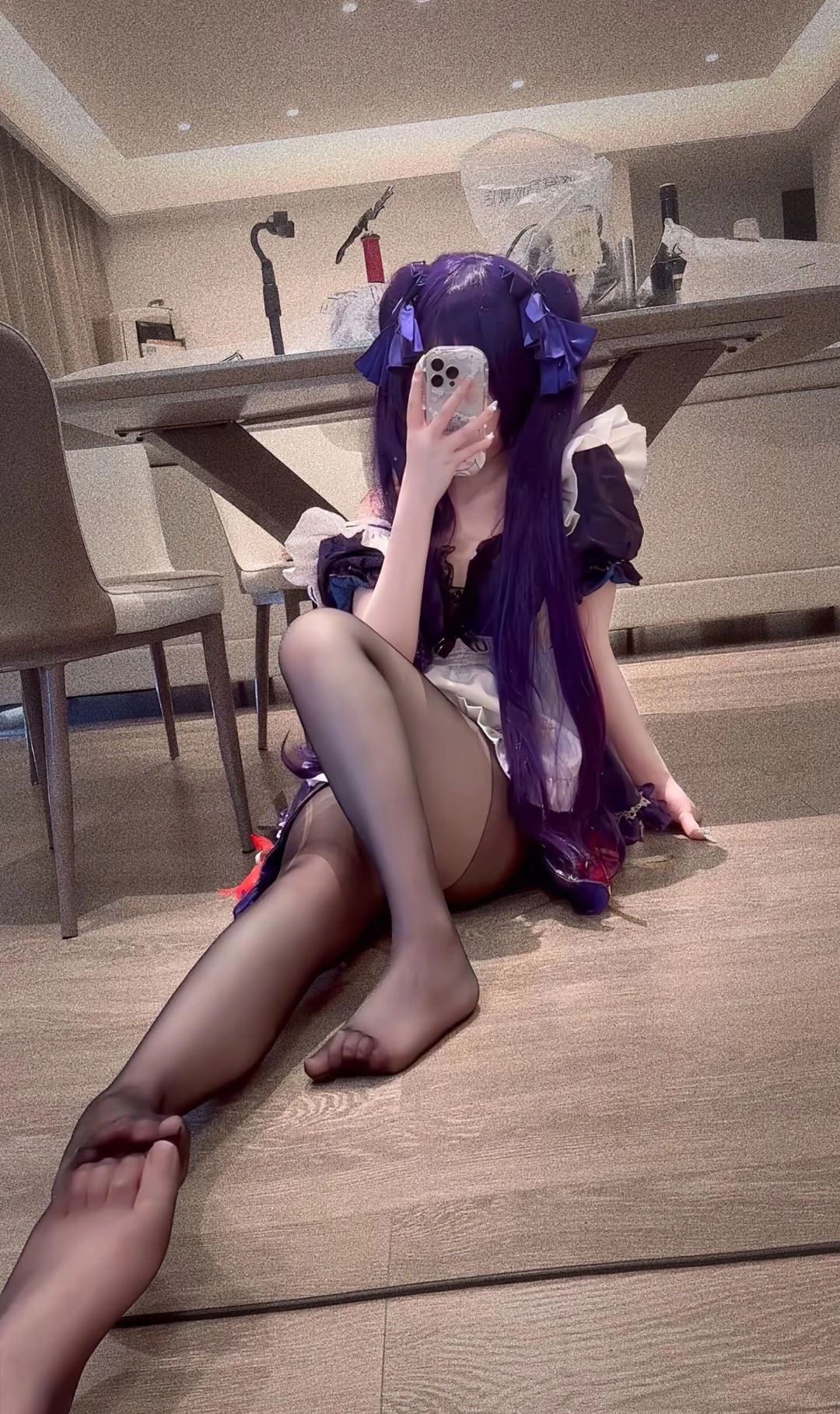原神cos：黑丝+制服，甘雨秘书太合适了！邪魅雷神胡桃反差真大，婚纱刻晴神子让人狂喜！