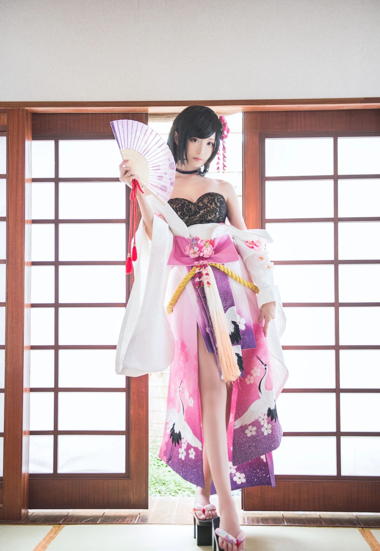 cosplay欣赏：狗头萝莉