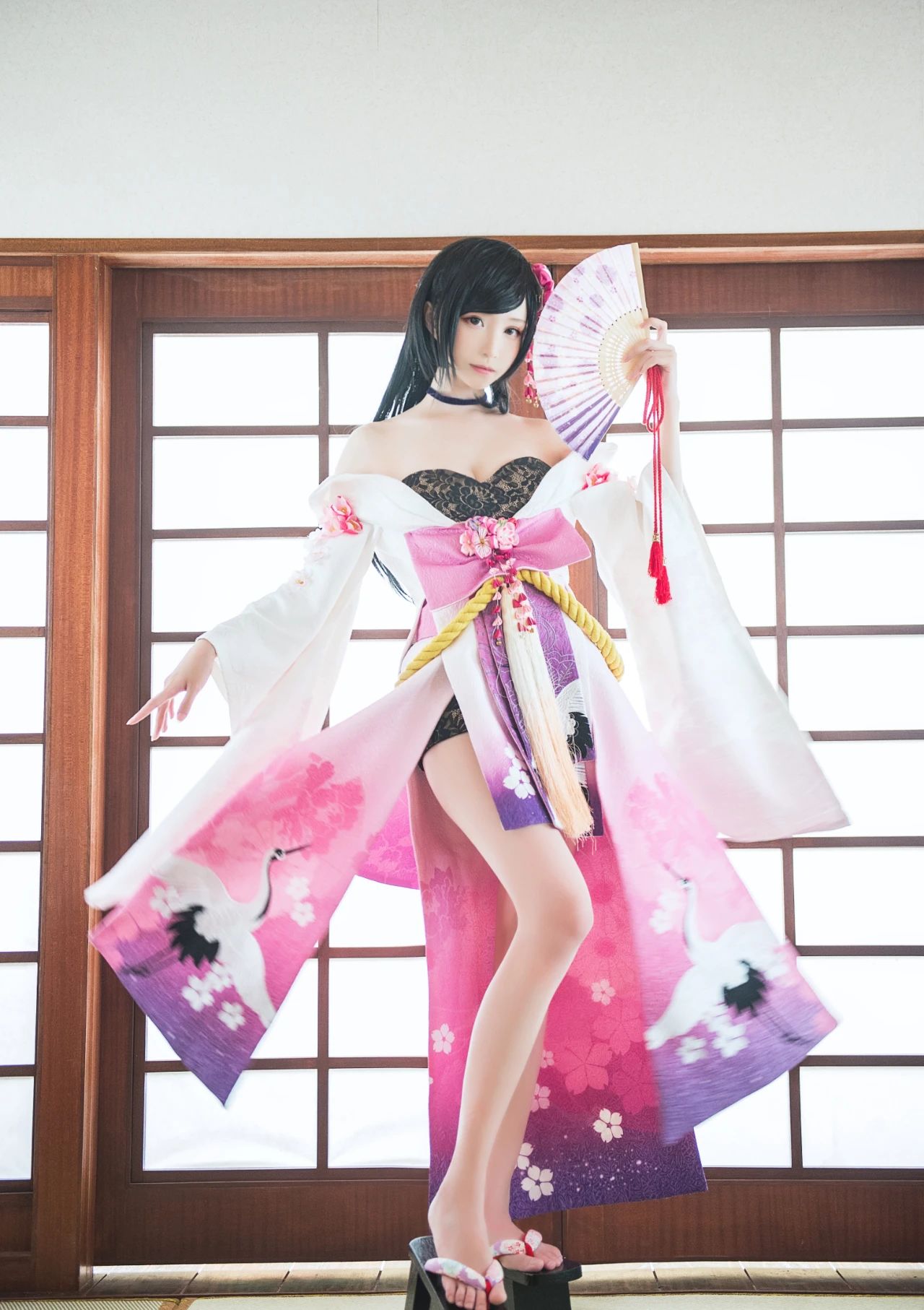 cosplay欣赏：狗头萝莉