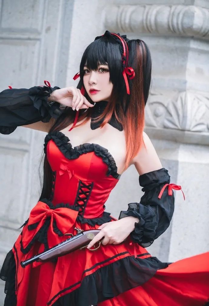 cosplay约拍：时崎狂三