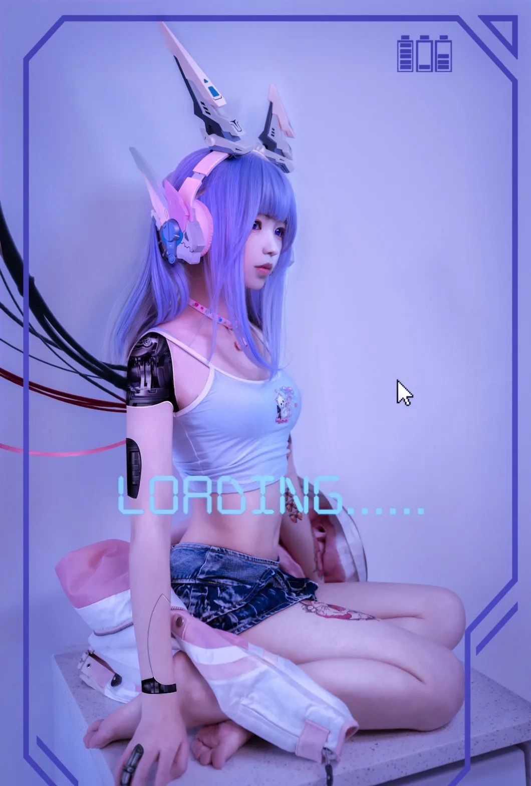 cosplay欣赏： -宇智波小短