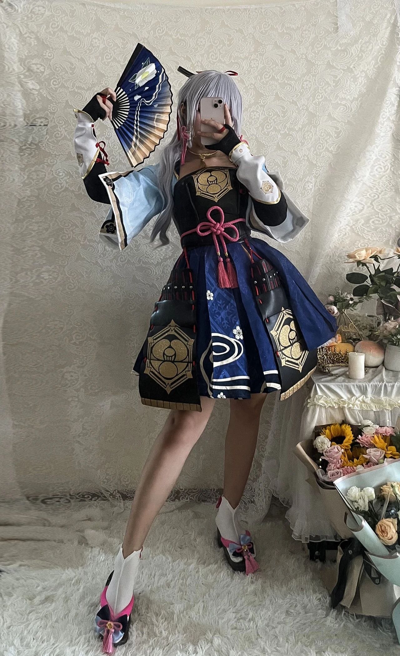 原神cos：白丝+护士装，刻晴太顶级了！黑丝旗袍申鹤，白丝婚纱神子让人狂喜！