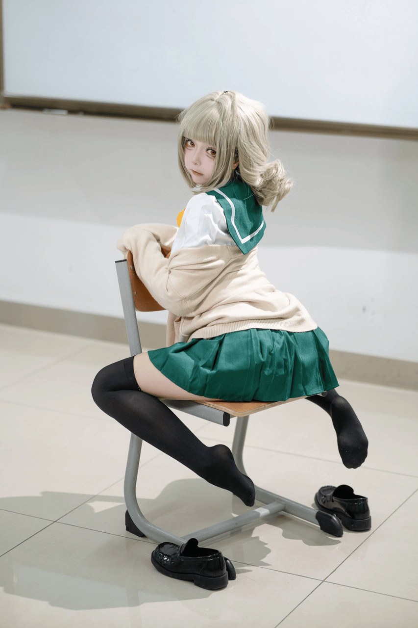 容颜娇美 灵动慧黠 散发独特魅力 憧憬成为魔法少女 舞缇娜酱cos