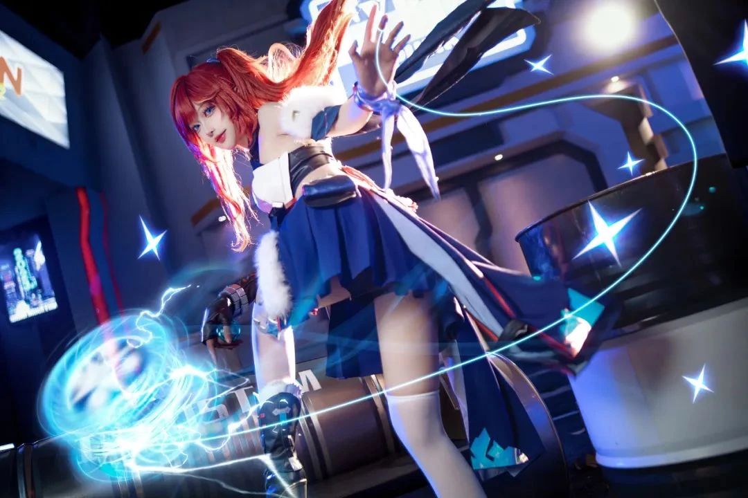 【cos】崩坏3#希娜狄雅 过往未知的神秘美少女 这还原度和颜值真的太绝了