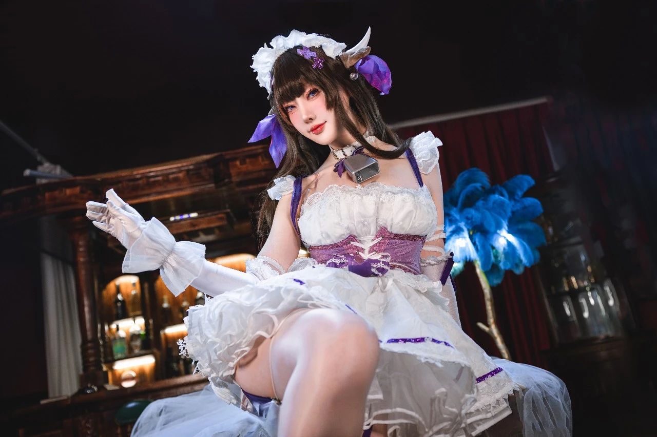 【cos】肆无忌惮 丝滑Q弹 牛牛女仆是懂得如何拿捏
