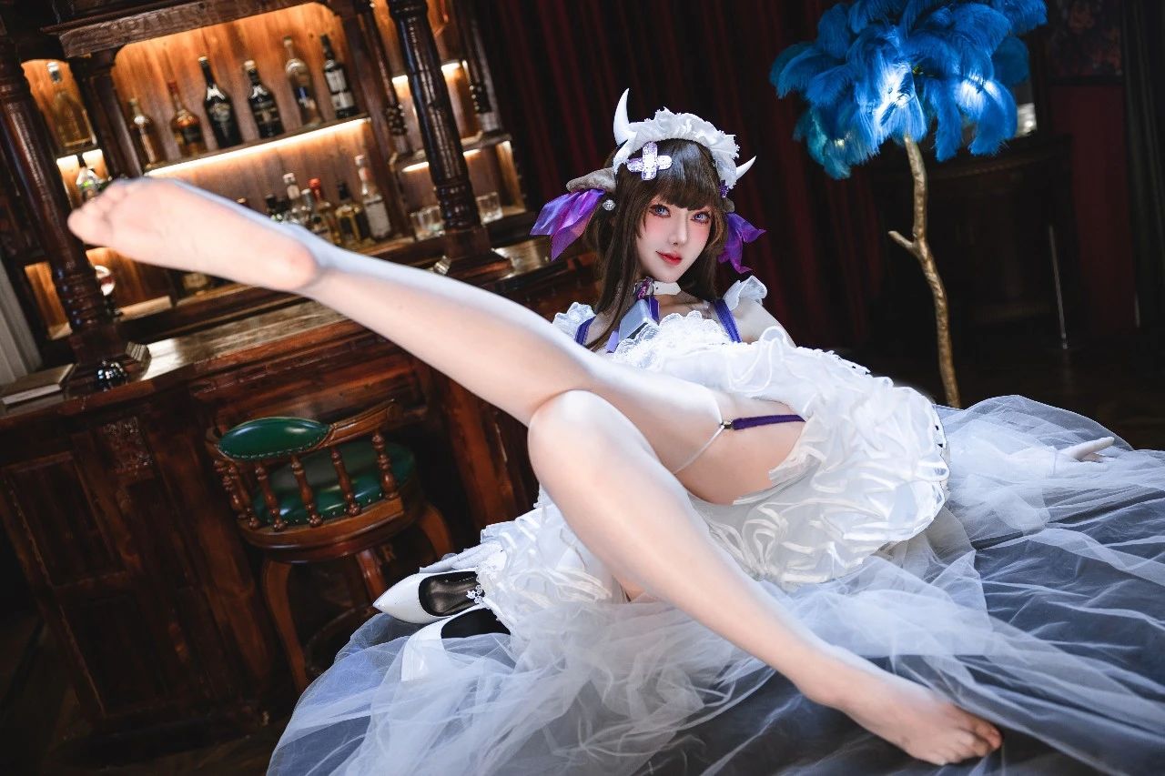 【cos】肆无忌惮 丝滑Q弹 牛牛女仆是懂得如何拿捏