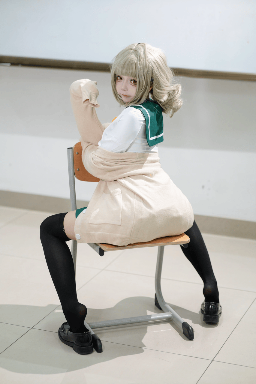 容颜娇美 灵动慧黠 散发独特魅力 憧憬成为魔法少女 舞缇娜酱cos