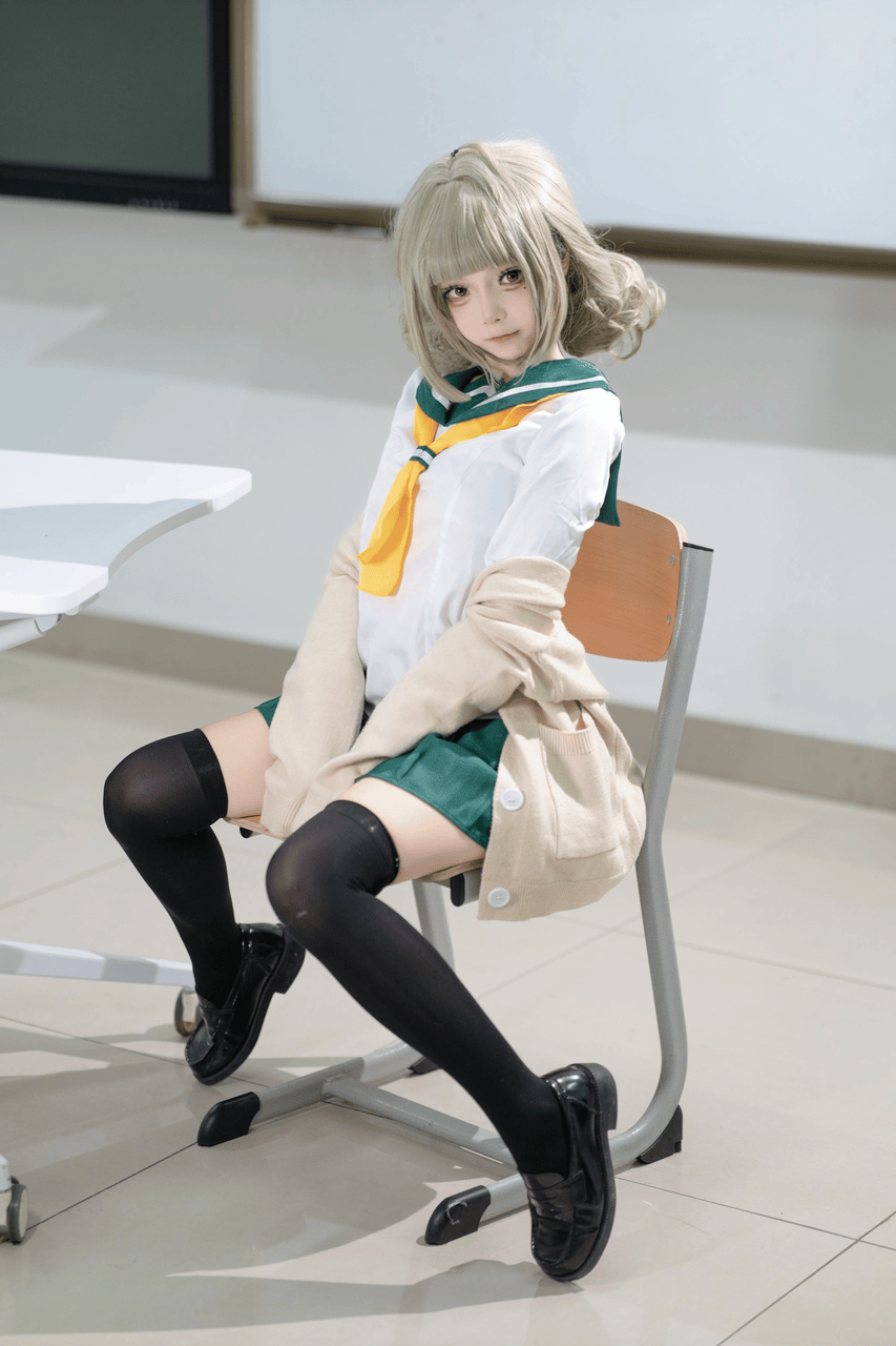 容颜娇美 灵动慧黠 散发独特魅力 憧憬成为魔法少女 舞缇娜酱cos