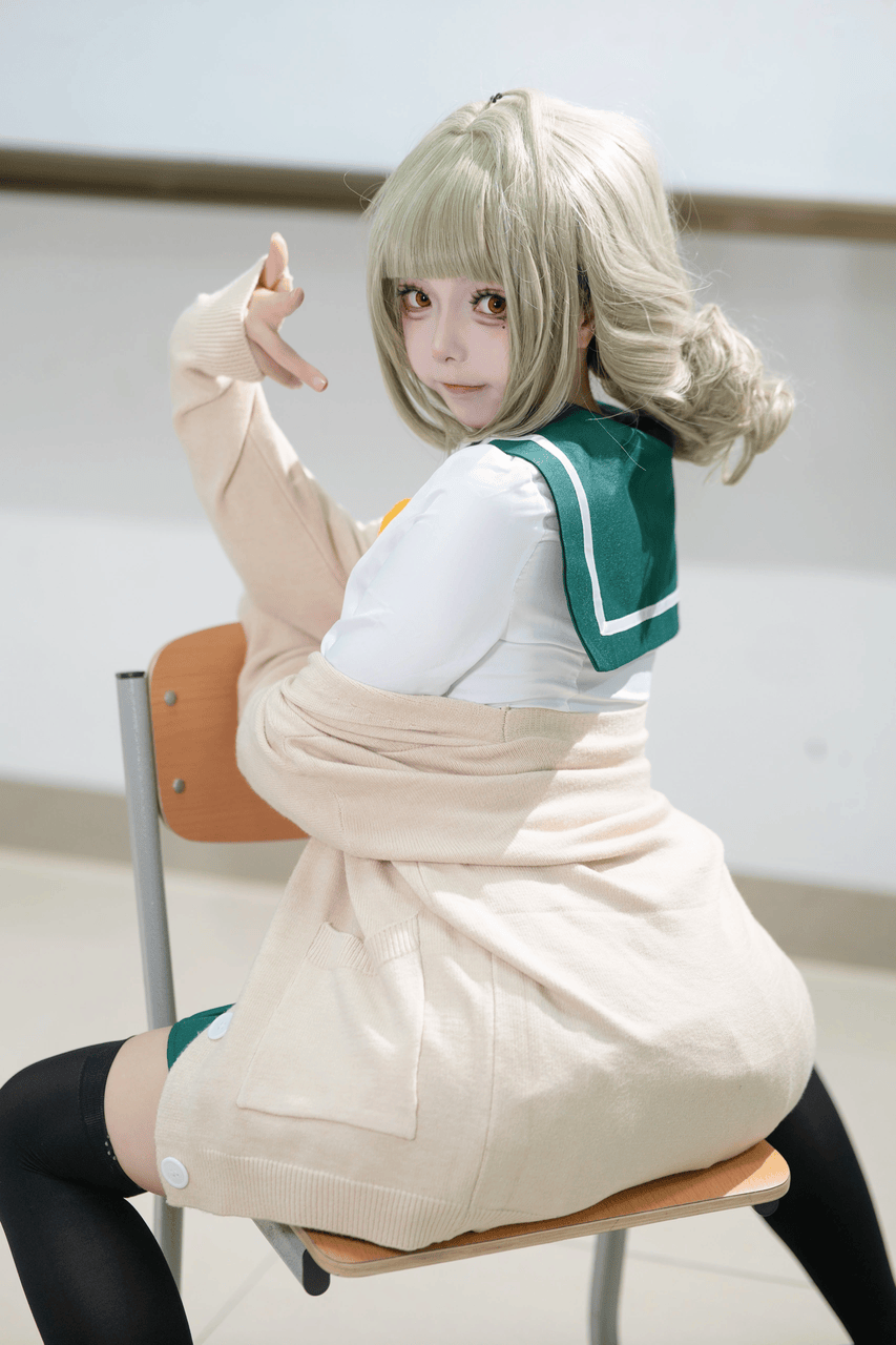 容颜娇美 灵动慧黠 散发独特魅力 憧憬成为魔法少女 舞缇娜酱cos