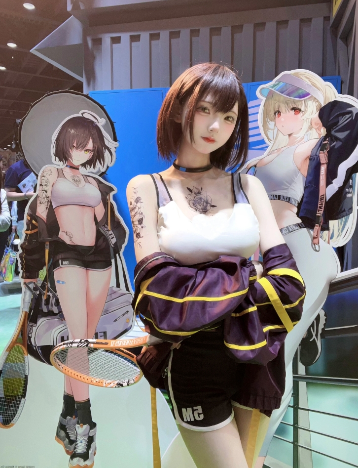 【cos】美腿纤细 身段优雅 眼神撩人 #碧蓝航线 #巴尔的摩cos