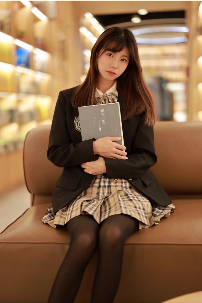 写真丨JK美腿
