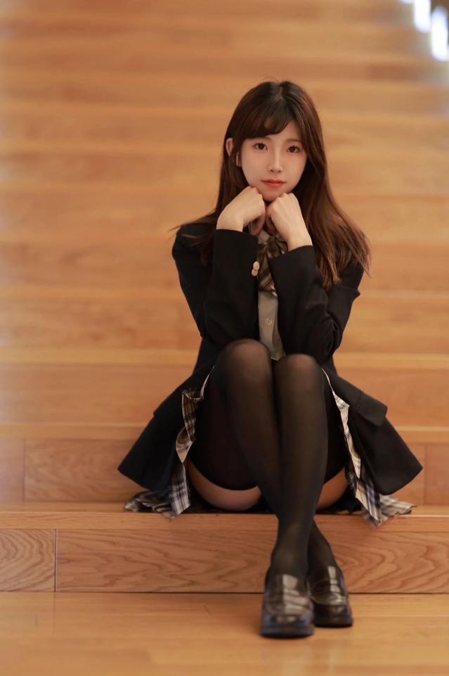 写真丨JK美腿