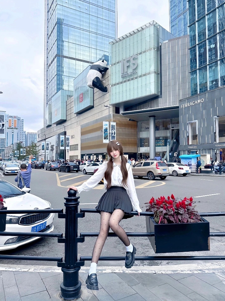 写真丨JK美腿