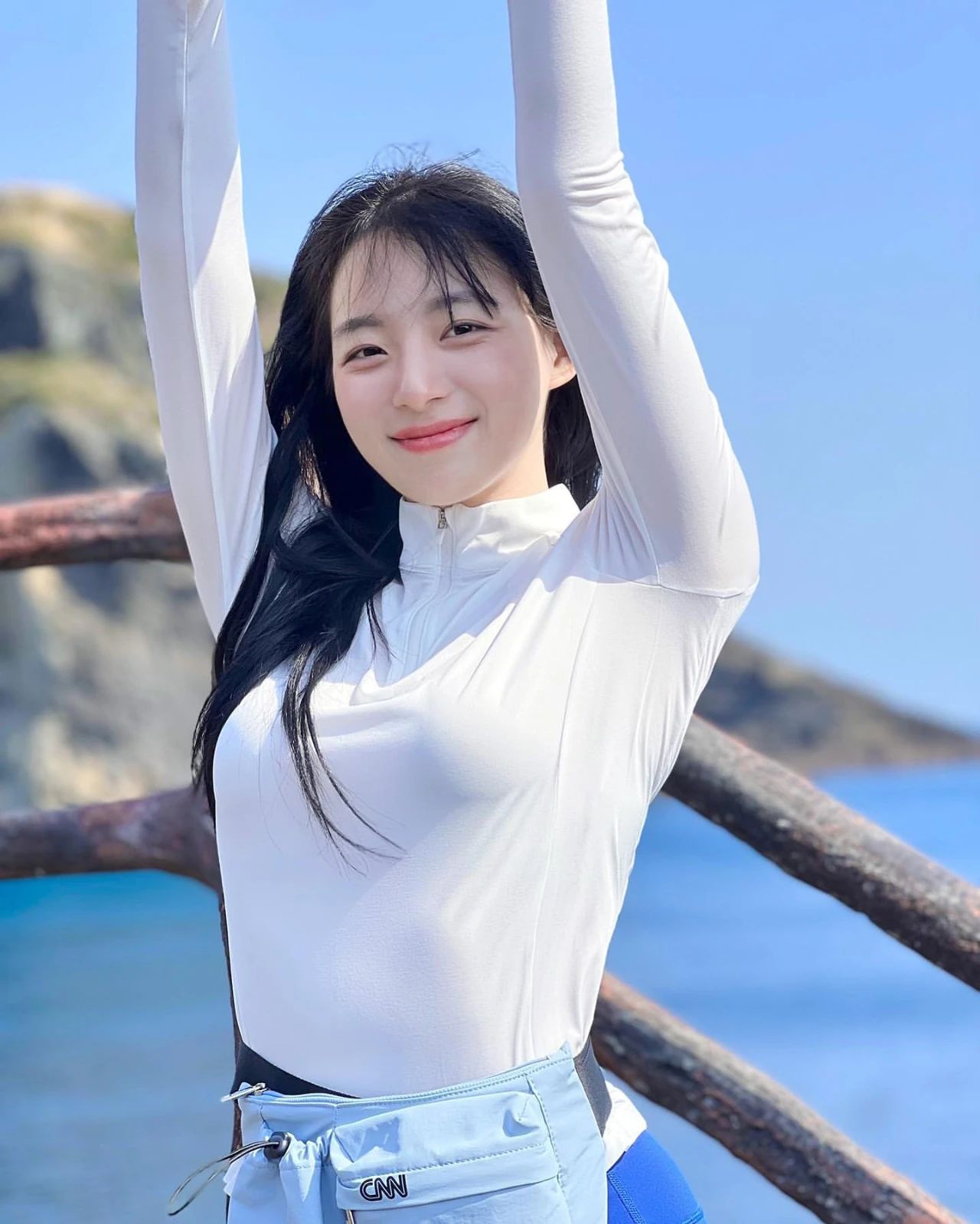 韩国最美高中啦啦队员，充满青春活力的小姐姐 ！