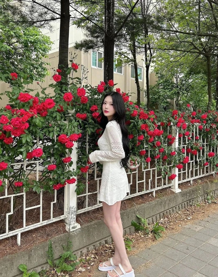 韩国顶级模特！甜美又迷人，这颜值，绝杀你的心！