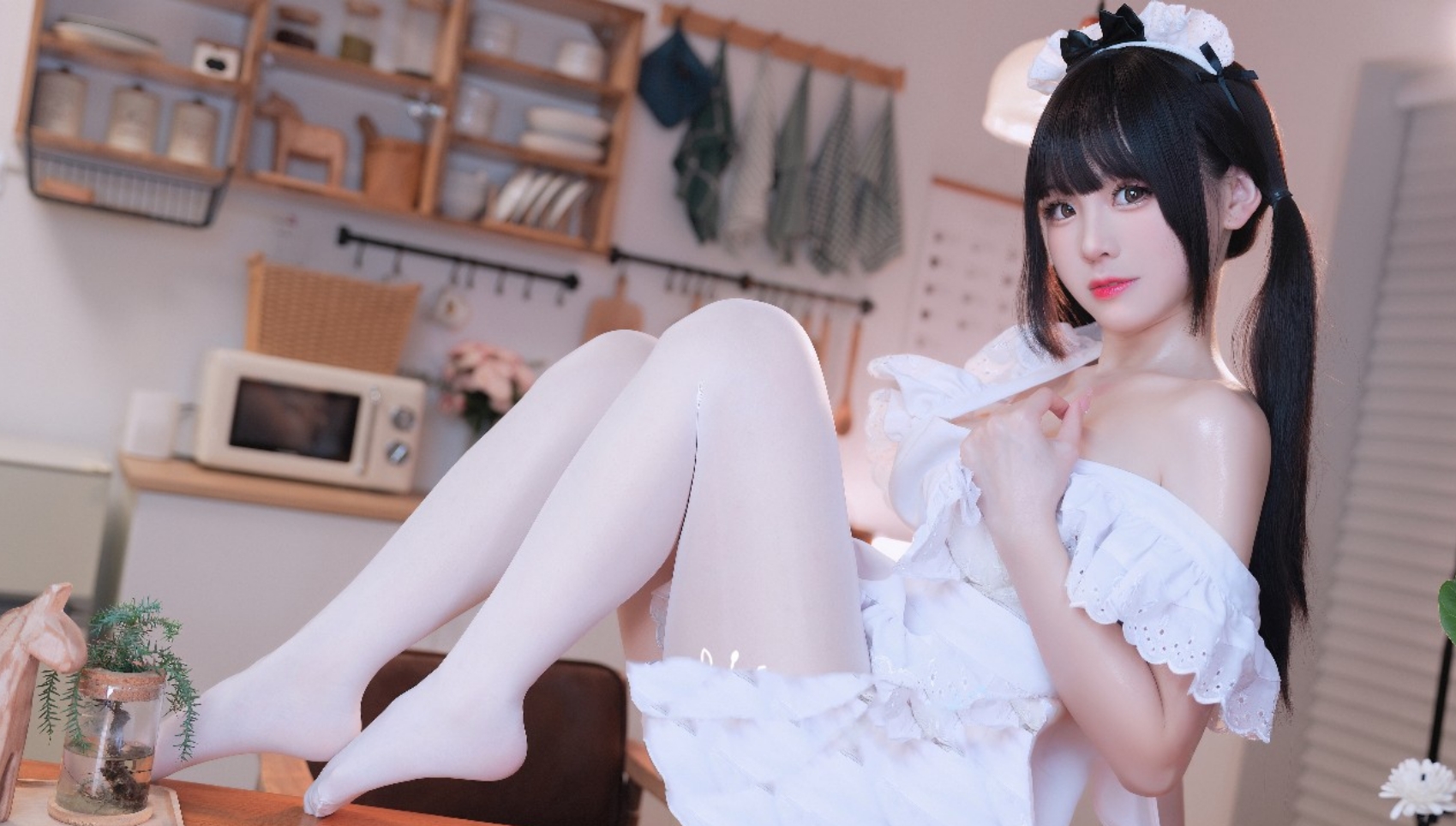 【cos】超顶女仆 反差魅魔