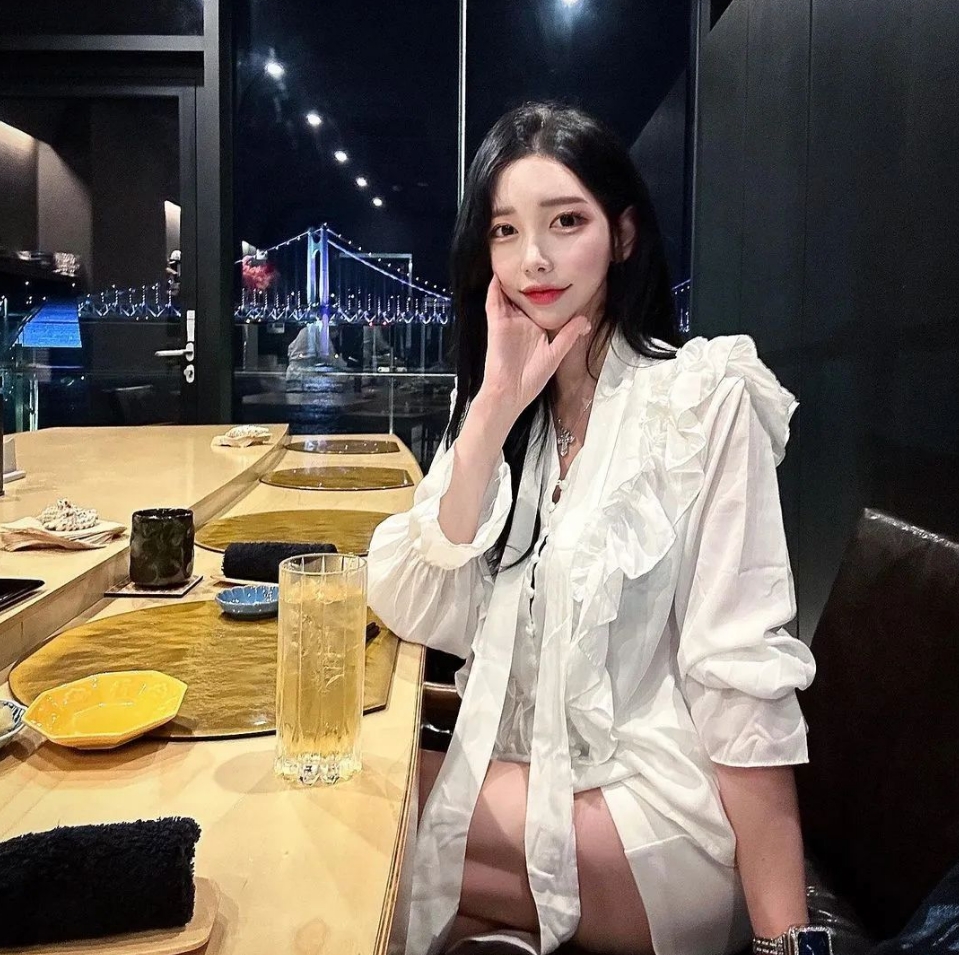 极品韩妹！完美腰臀腿！这身材真的绝了！