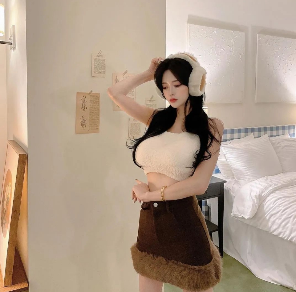极品韩妹！完美腰臀！这身材绝了！真的好凶，完全顶不住！