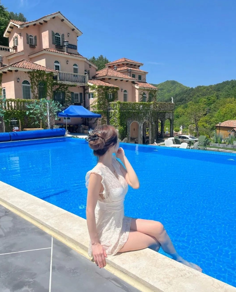 极品韩妹！完美腰臀比！这身材绝了