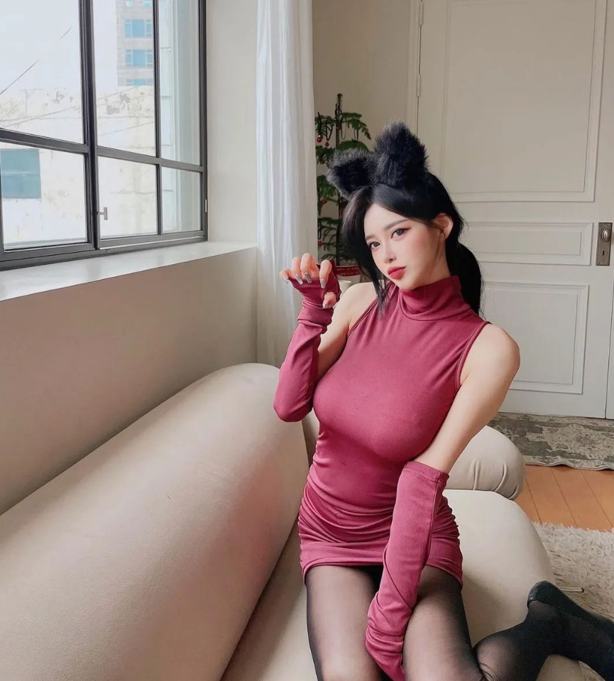 极品韩妹！完美腰臀！这身材绝了！真的好凶，完全顶不住！