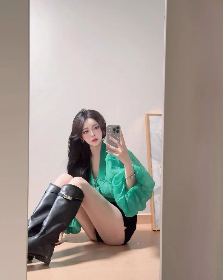 极品韩妹！完美腰臀！这身材绝了！真的好凶，完全顶不住！