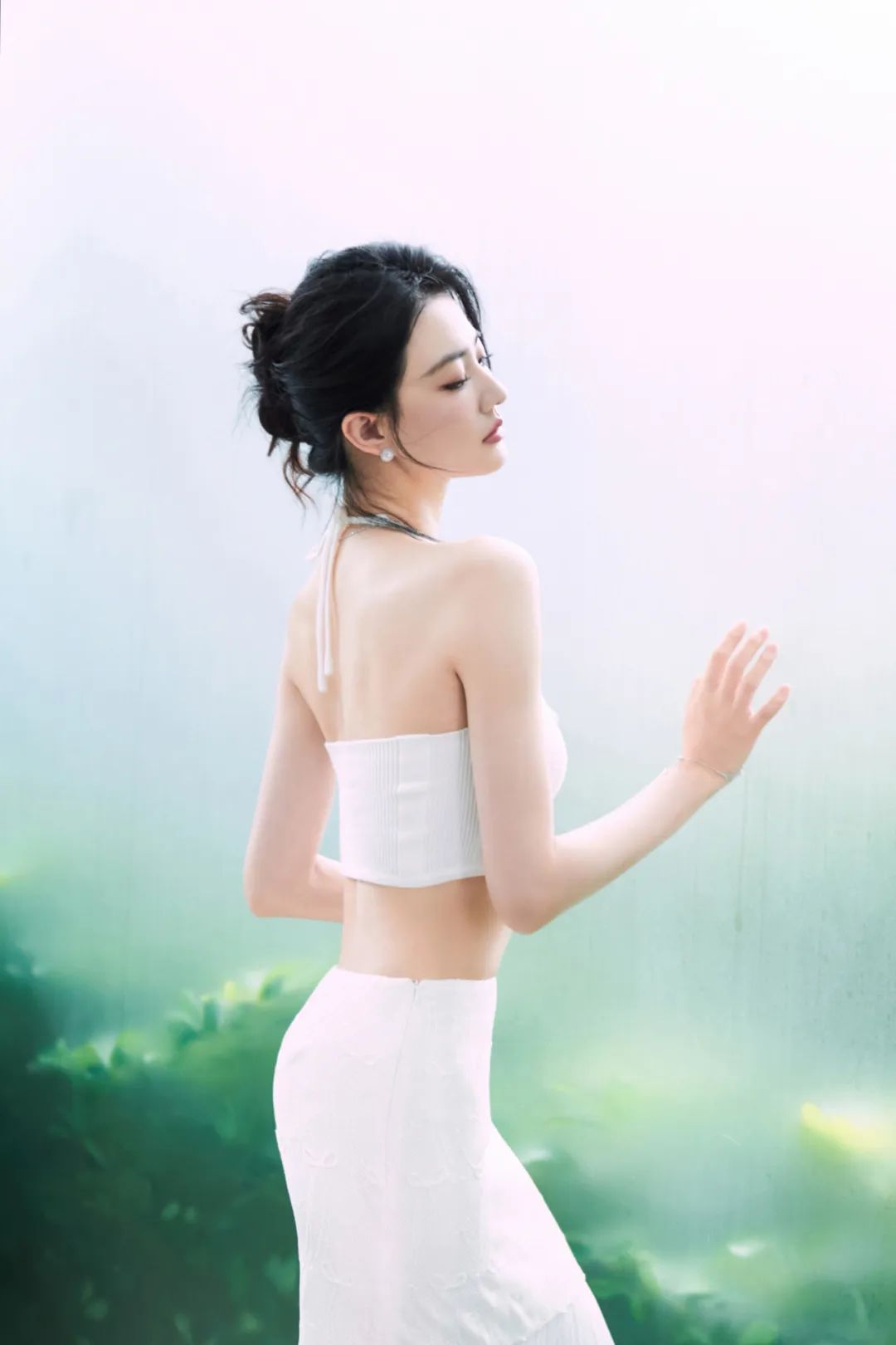 徐璐写真，她真的好白呀！