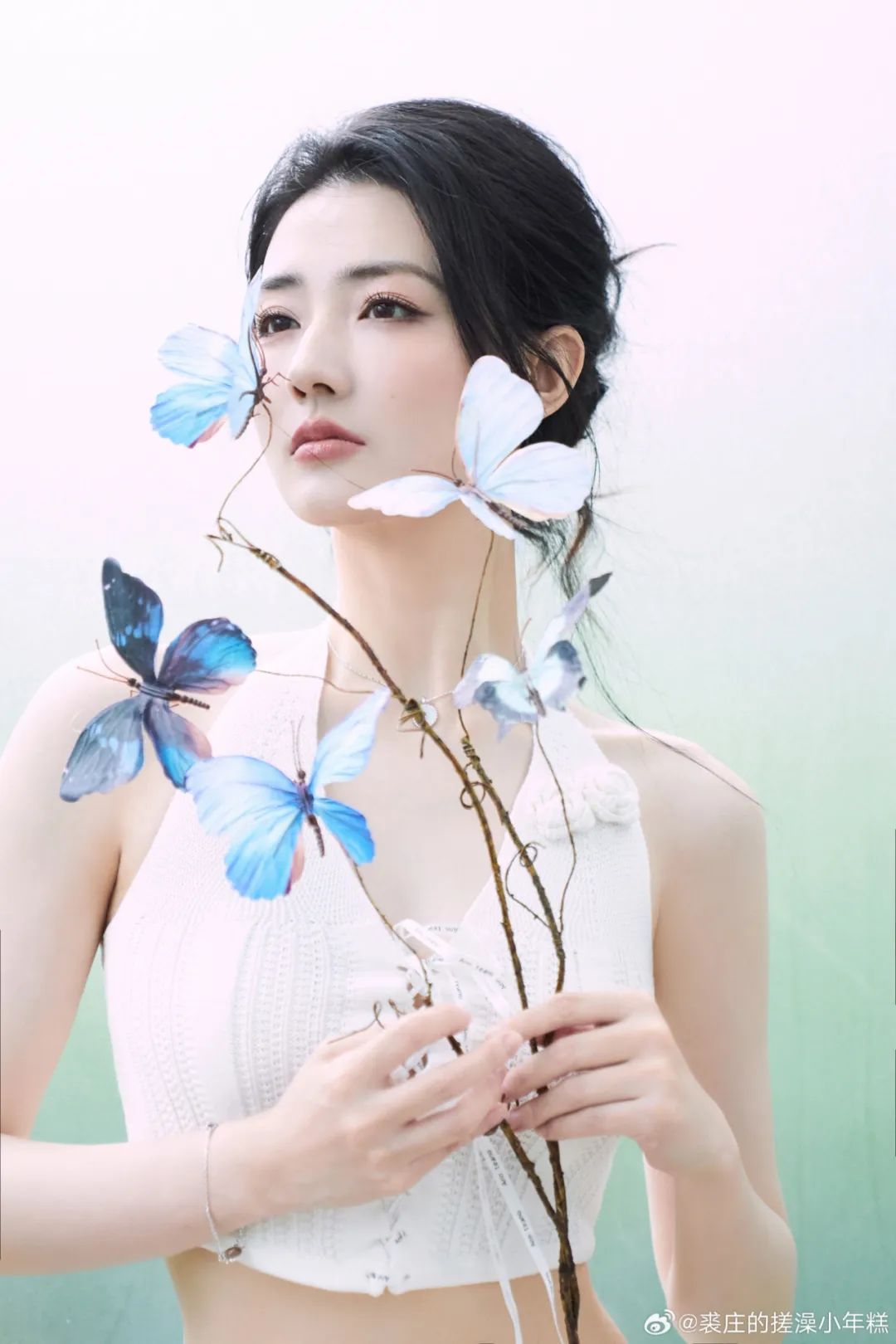 徐璐写真，她真的好白呀！