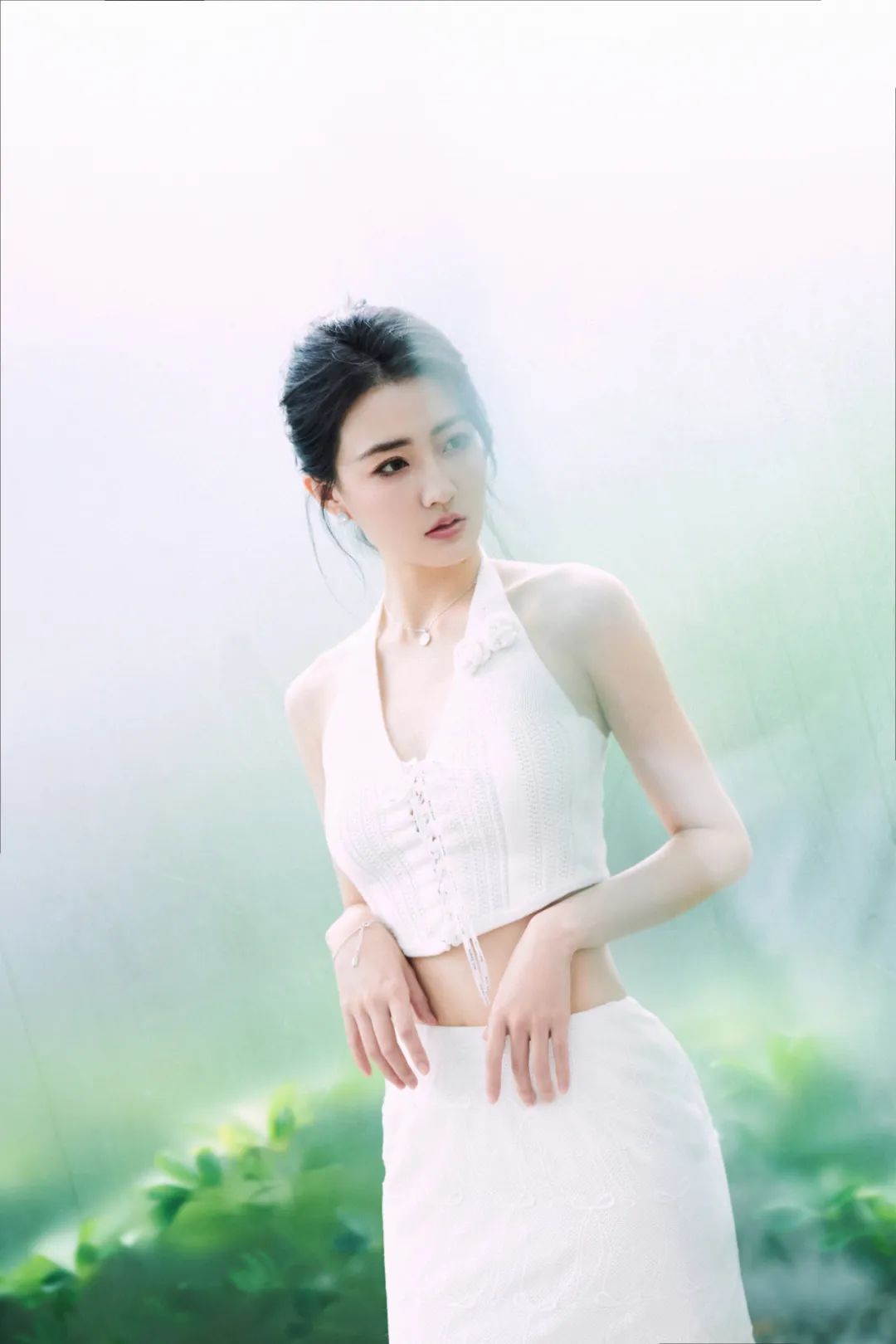 徐璐写真，她真的好白呀！