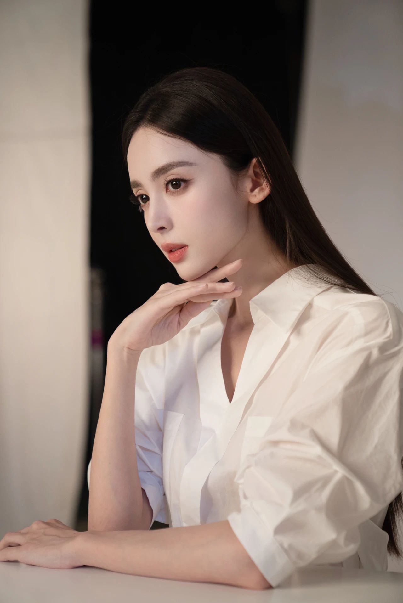 古力娜扎瑜伽美图，这身材太完美了！