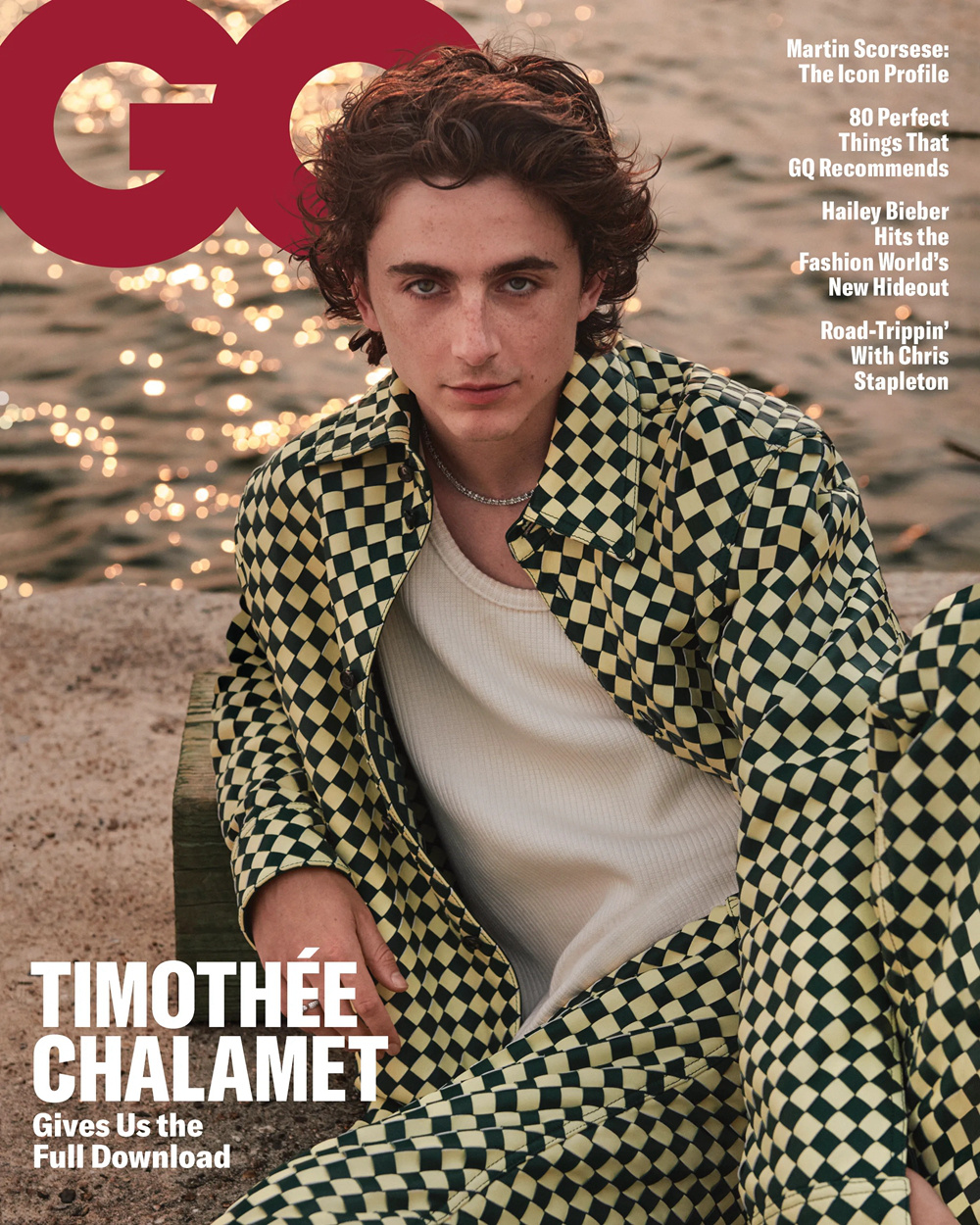 “甜茶”蒂莫西·柴勒梅德成为《GQ》杂志11月刊的封面人物