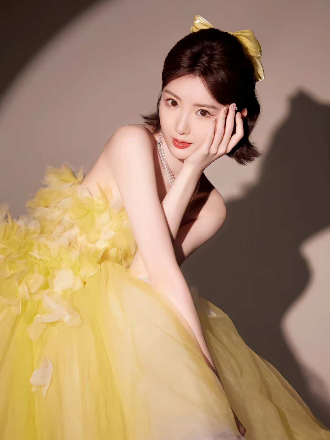 毛晓彤美图精选 | 甜美天花板，央视认证的美貌！