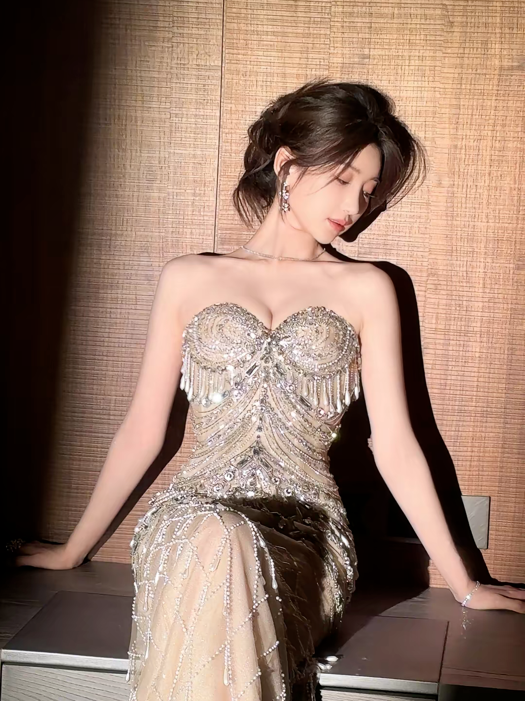 毛晓彤美图精选 | 甜美天花板，央视认证的美貌！
