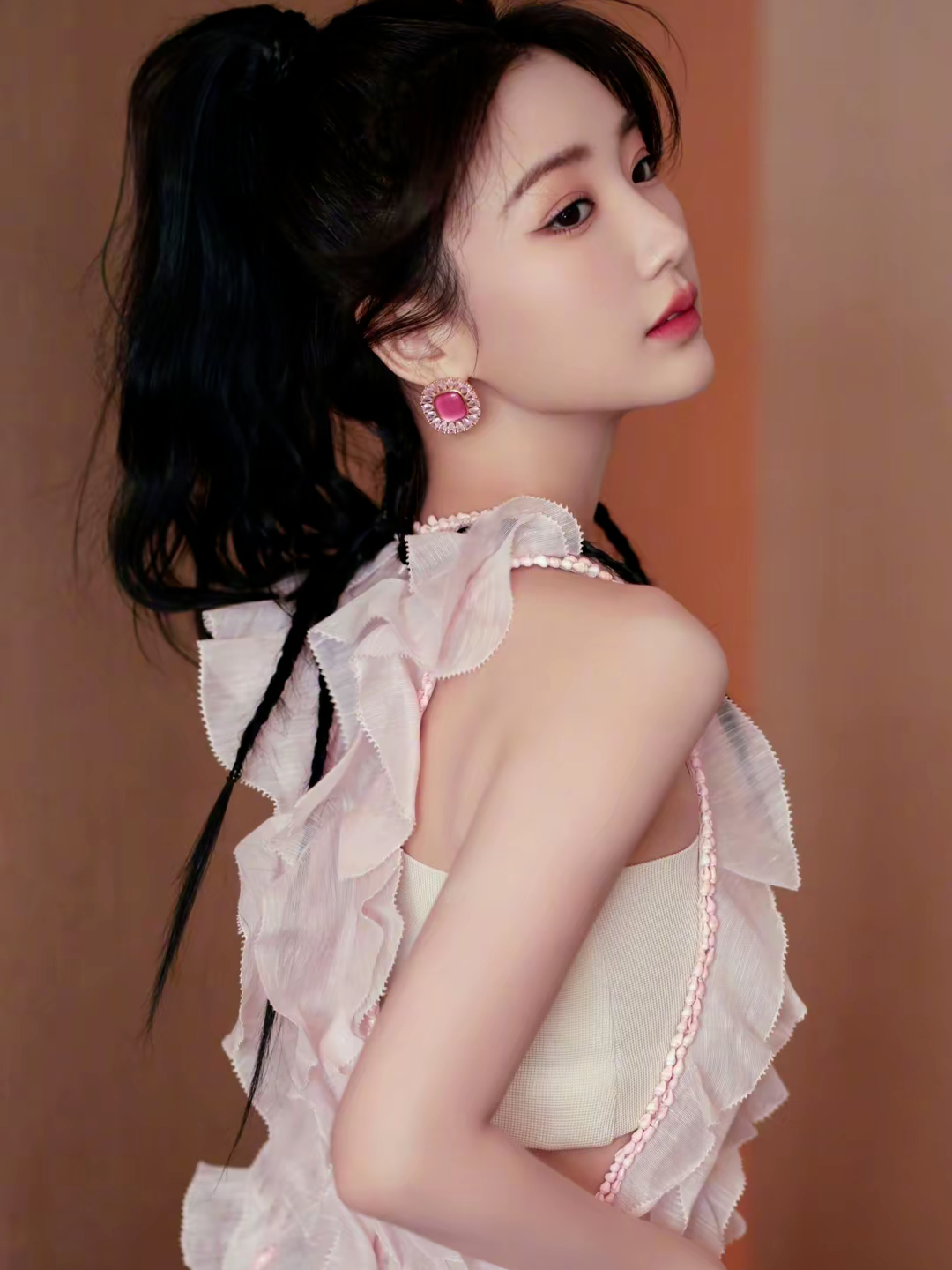 毛晓彤美图精选 | 甜美天花板，央视认证的美貌！