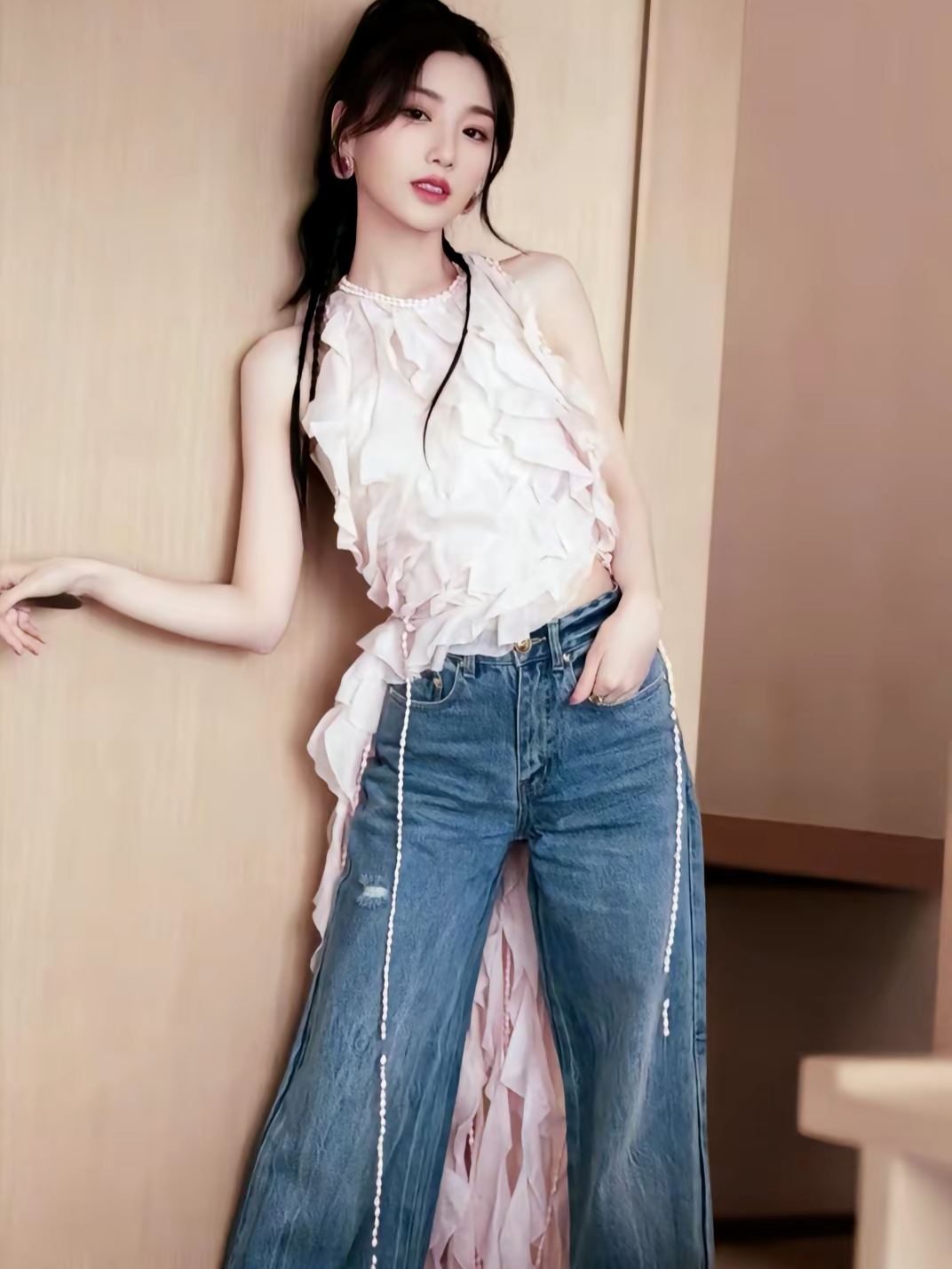 毛晓彤美图精选 | 甜美天花板，央视认证的美貌！