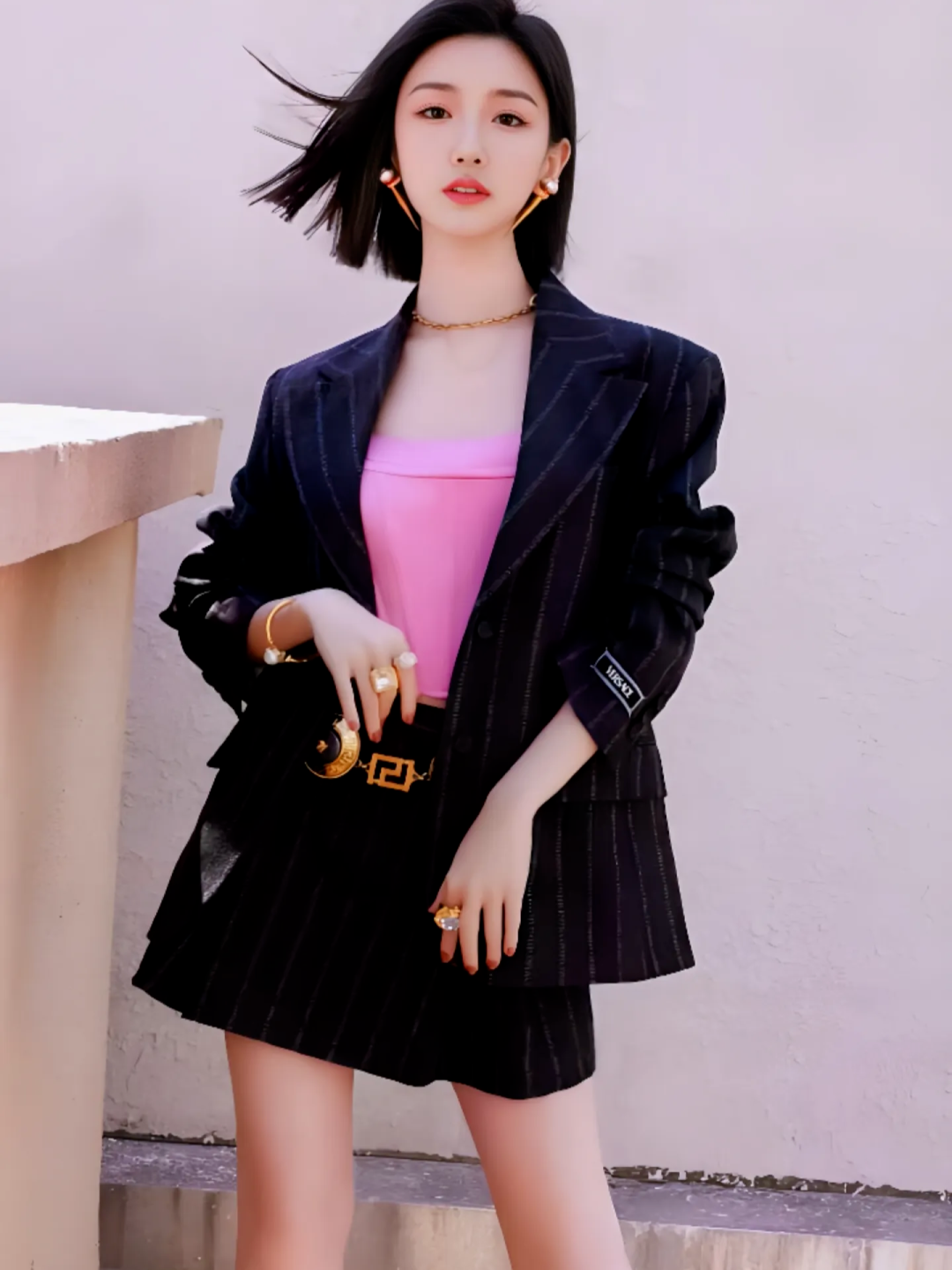 毛晓彤美图精选 | 甜美天花板，央视认证的美貌！